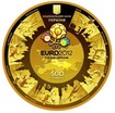 500 золотых монет к Евро 2012 от НБУ