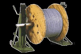 Домкраты для подъема кабельных барабанов