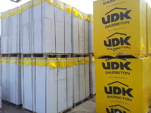 Газоблок UDK (ЮДК) по выгодным ценам в Харькове и области