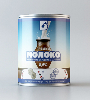 Новое лицо хорошо знакомой сгущенки