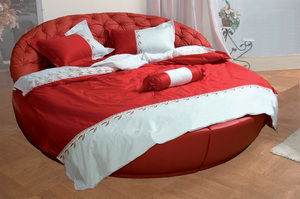 Круглая кровать Бартоломео  -роскошь обладания!