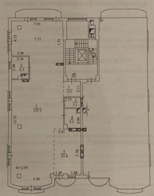 Продам квартиру 180 м2 в клубном доме,  Киев