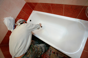 Ремонт ванной комнаты и реставрация ванн недорого