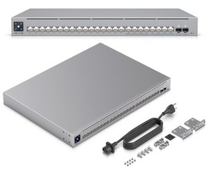 Мощный новый свитч Unifi Switch Pro Max 24 PoE от дилера Ubnt