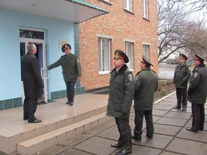 На базі Крюковської ВК (№29) відбулись навчально-методичні збори керівників відділів інтендантського та господарського забезпечення області
