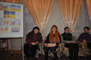 Засуджені жінки Надержинщинської ВК(№65) вшанували пам’ять героїв Небесної Сотні