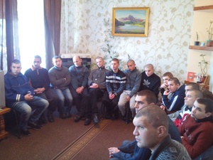 У Божковській  ВК (№16) управління ДПтС України в Полтавській області відбулася зустріч засуджених з психологом Благодійної Організації «Світло Надії»