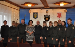 Збори персоналу Надержинщинської ВК (№65),  приурочені Міжнародному дню захисту прав людини