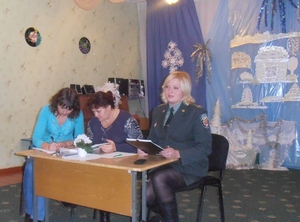 Співробітник Козельщинського РВ КВІ взяла участь у батьківських зборах дитячого садка 