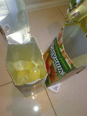 Співробітники Божковської ВК (№16) попередили потрапляння алкоголю до установи