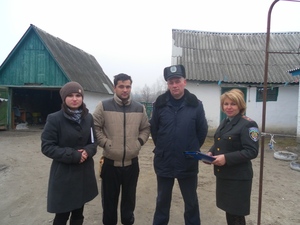 Міжвідомча взаємодія Котелевського РС КВІ