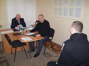 Машівську ВК № 9 відвідав прокурор Полтавської області Сергій Попов