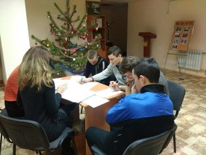 Виявлення здібностей та професійних нахилів неповнолітніх засуджених Полтавського РВ КВІ