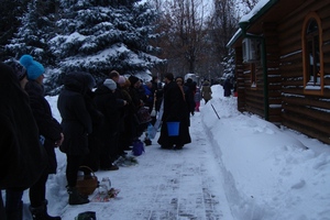 Співробітники Ленінського РВ КВІ разом із неповнолітнім засудженим відвідали церкву Преподобного і Богоносного Серафима Саровського