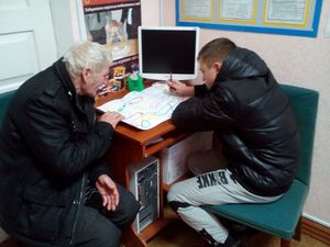 У Диканському РС КВІ провели тренінг «Подолання агресії» для неповнолітнього засудженого