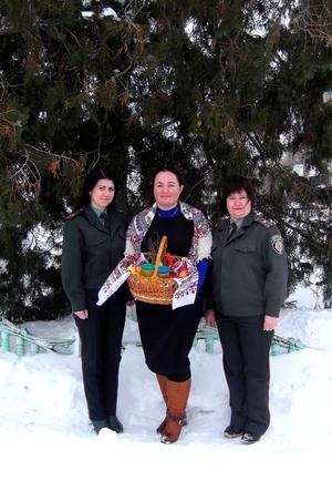 Хрещення Господнє відзначає Машівський РС КВІ