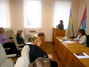 Машівський РС КВІ управління ДПтС України в Полтавській області провів нараду з головами сільських рад 