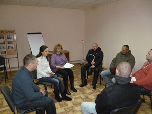 У Київському РВ КВІ м. Полтави проведено захід із суб’єктами пробації