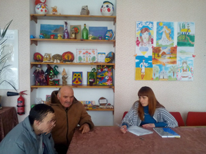 Виховну бесіду,  спрямовану на попередження вчинення нових злочинів,  провели працівники Диканського РС КВІ з неповнолітнім засудженим