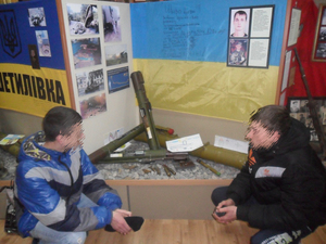 Працівники Решетилівського РВ КВІ з неповнолітніми засудженими побували на відкритті історичного відділу Решетилівського районного краєзнавчого музею