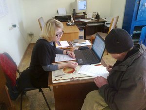 Вивчення особистості підоблікових в Чорнухинському РС КВІ за допомогою проективних методик