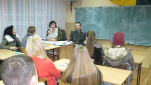 Пенітенціарії Октябрського району м. Полтави спільно з громадською організацією провели виховний захід для старшокласників під назвою: «Кримінальна відповідальність дітей»