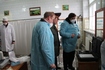 В рамках візиту технічної допомоги представники управління охорони здоров’я та медико-санітарного забезпечення ДПтС України відвідали спеціалізовану туберкульозну лікарню, що діє при Кременчуцькій ВК (№69)