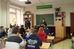 Працівники Ленінського РВ КВІ провели лекцію на тему «Злочин та кара»