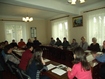 Спільна нарада служб міста Кременчука щодо попередження злочинності неповнолітніх схильних до правопорушень