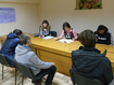 У Полтавському районному відділі кримінально-виконавчої інспекції відбувся захід, присвячений Всеукраїнській акції «16 днів проти насильства»