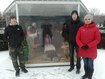 Працівники Комсомольського МВ КВІ провели для неповнолітніх підоблікових пізнавально - виховний захід присвячений Старому Новому року