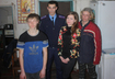 Працівниками Новосанжарського РВ КВІ  та Новосанжарського відділення поліції здійснено перевірку за місцем проживання неповнолітніх засуджених