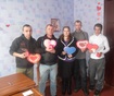 У Решетилівському РВ КВІ з особами молодіжного віку провели інфомаційно-розважальний захід до Дня Святого Валентина 