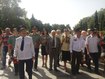 Співробітники кримінально-виконавчої інспекції Полтави взяли участь у пам’ятній ході до Дня Скорботи і вшанування пам'яті жертв війни в Україні