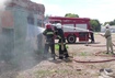 На Полтавщині відбулися спільні заняття відомчої пожежної охорони УВП області та оперативно-рятувальної служби цивільного захисту ДСНС України в області