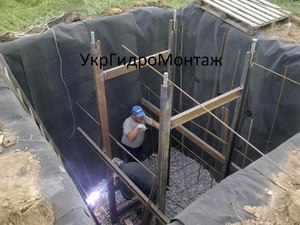 Устройство фундамента под водонапорную башню Рожновского ВБР,  реставрация вся Украина