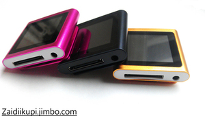 MP4 плеер 8Gb,  iPod Nano 6-го поколения (КОПИЯ)
