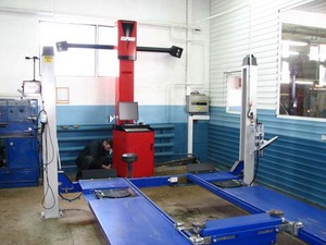 СПЕЦАВТО - стенд развал схождения купить в Киеве.