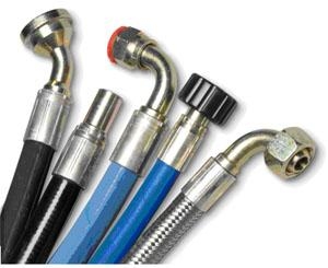 Розробка,  виготовлення,  шуцеровка рукавів ( шлангів ) високого тиску ( РВТ,  РВД ).