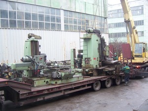 Перевозка станка. Перевозка оборудования.