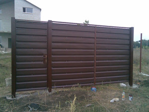 Ворота гаражные, въездные распашные