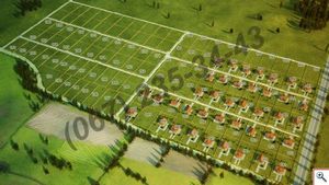 Отличный дачный участок под Киевом в новом коттеджном районе