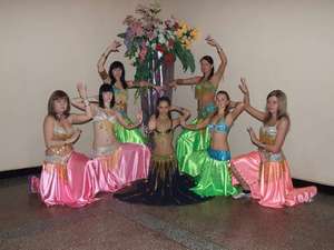 Восточные танцы,  индийские танцы в Харькове.