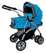 Chicco TECH 6WD 2 в 1 детская коляска Чико