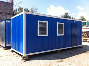 Бытовки,  Вагончики