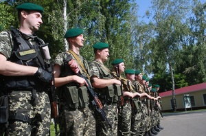 Вартові кордону отримали допомогу від меценатів