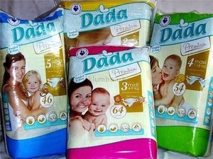 Подгузники Dada по 240грн