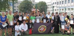 В Кременчуцькій виховній колонії управління ДПтС України в Полтавській області відбулось спортивне свято «Козацький гарт»