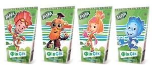 Новинка этой осени от бренда Jaffa - «ФиксиСок» в детском порционном формате.