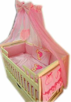 Акция! Эксклюзивные постельные наборы в кроватку от производителя!